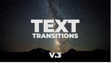 دانلود پریستUniversal-text-transitions-v-3-183283 برای پریمیر